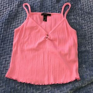 Pink Tank Top